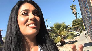 Latina Searches For Huge Black Dick