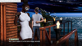 Going to the beach party and got to fuck Mrs D and that red hotty