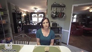 Step Nephew Creampie Impregnates Step Aunt Jane Cane - Big Booty MILF Doggystyle POV