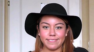 Katia Vasquez With Her Natural Asian Tits Enjoys DP On