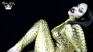 Shiny mindfuck & popps puppet JOI