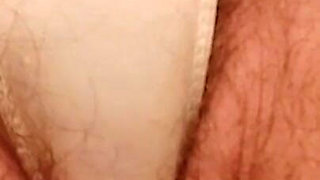 Wet Panties, Pissing in Panties, Hairy Pussy