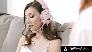 Maya Woulfe's big tits milf movie by Mommy's Girl