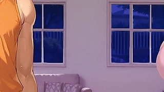 Unbreakable Love: My Wife Flirts with My Friend and She Does Not Want Me to Bust Nut - Episode 4