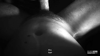 "I'm your whore, fuck my ass hard!"  - she Dirty Talks and impales her ass on my cock until orgasm (French with subtitles)