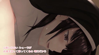 Horny Nun Have Sex with Elf