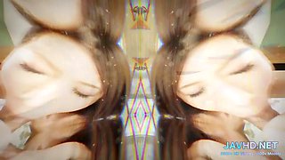 My Japanese Girlfriend HD 18 by Ferame: Blowjob, Doggy  Hardcore Porn