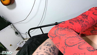 Wake up! Your Stepmom Needs a Dick Right Now! Hot Fucking with Conversations