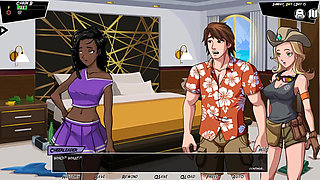 Paradise lust: we found a new girl on the yacht - ep. 4