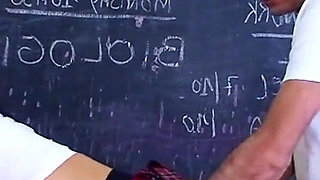 The teacher fucks his student - if you don't want to hear, you have to feel