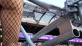 PAWG Rave Whore Groped