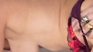 Amazing Mature Blonde