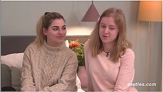 Girls Day For Foursome With Intimate Details And A Hot