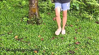 Blowjob Kita Habang Lakad Sa Linang Sa Batangas Viral Video