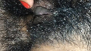 Desi Bhabhi's ass hit