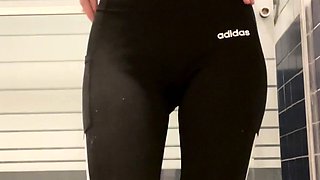 Amateur Teen Dances and Teases Solo on cam