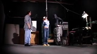 Fetish brunette lesbians fist