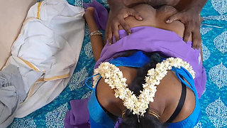 Desi Tamil Indian Aunty Fucks a Boy Through Chess Game