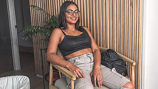 I knew this LATINA AMATEUR student would choose America & my BWC over her BF given the chance