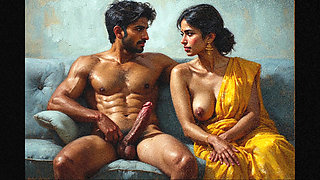 Watching horror movie with my collage best friend and fucked her after the movie