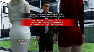 Moving Down: His Wife Is Going To Be His New Boss ep.9