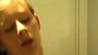 German Amateurs with Big Nipples Have Passionate Sex