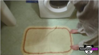 Pandavlog: Behind The Busty Italian Shaves Me And Sucks My Cock