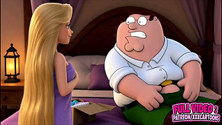 Rapunzel Meets Her Online Match for the First Time