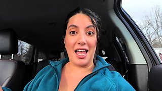 BIG TIT ARAB SLUT BUYS SMUT!  Porno Haul