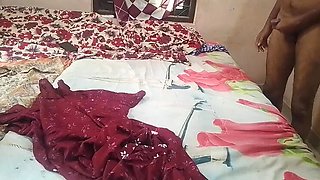 Indian Housewife Bhabhi Homemade Sex with Husband at Home - Hot Village Couple Massage
