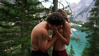 Nature inspired us and we couldn't resist. Kisses. touches,