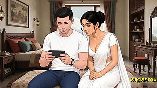 Widow Desi Bhabi Ka Strong Vatija - Kamini Bhabi MILF