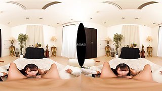 Japanese Housewife Explores VR POV Passionate Fantasy