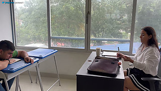 Student His Teacher in the Classroom! Anecdote? I My Teacher Mara!
