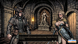 EP4: Tit Fuck and Deepthroat Ritual with Senior Nun Neila - Sexorcism: Lust Confession