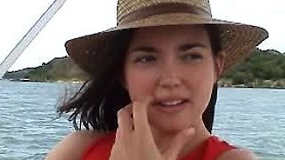 Amateur teen outdoor blowjob