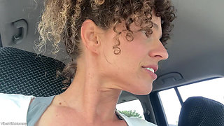 Stepmom Gets Fucked in Car Before Therapy