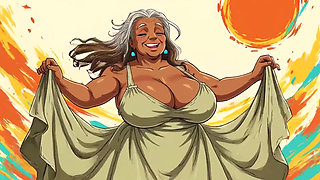 Big Boob Grans Dancing Animation