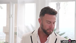 Brutha-in-law gives bride a hookup wag