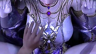 Seduction Eternal Queen: the Goddess Awaits - 3D Animation Hentai