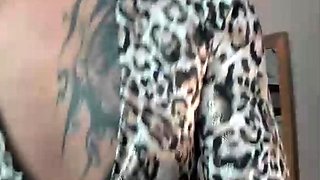 Solo ebony masturbation shemale cumming