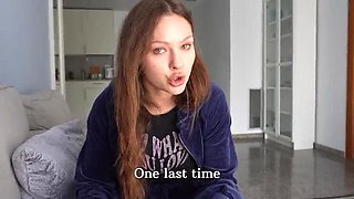 Stepsister Alexa Poshspicy Can't Stop Squirting in Taboo Family Fuck - Big Tits Russian Amateur in Doggy & Missionary