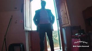 Blondie2307 Italian Mature Blowjob & Cumshot on Big Ass in 4K