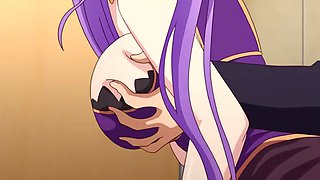 Burning Figure in the bed wrapped in temptation