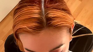 Lola Rose Redhead Enjoys Getting Banged In Doggystyle
