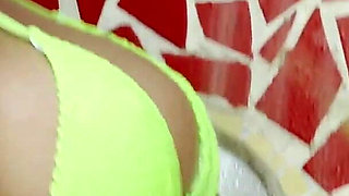 The double penetration with two big cocks by Matilde Torres