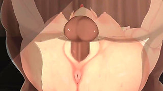 Horny Elf Fallen with Aphrodisiac