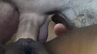 Perfect Ebony Slut Loves White Cock