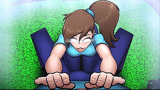 Sex games compilation featuring Minecraft Jenny