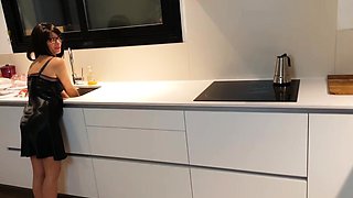 Satinfuntaboo - Mom Is Stuck Satin Son Cfnm Panties